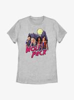 Disney Zombies Wolf Pack Womens T-Shirt