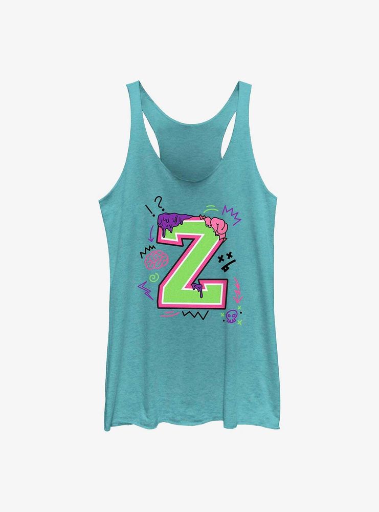 Disney Zombies Zed Womens Tank Top