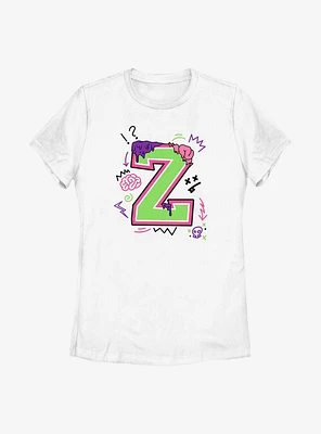 Disney Zombies Zed Womens T-Shirt