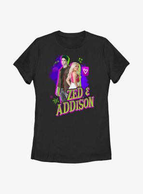 Disney Zombies Zed And Addison Womens T-Shirt
