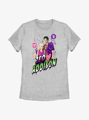 Disney Zombies Zeddison Womens T-Shirt