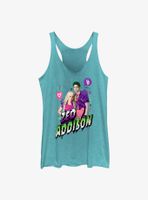 Disney Zombies Zeddison Womens Tank Top