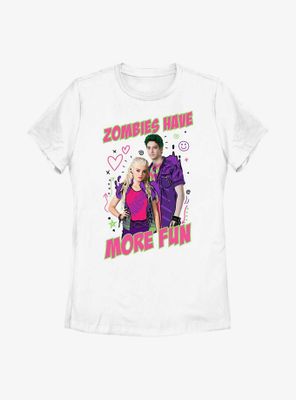 Disney Zombies Have More Fun Womens T-Shirt