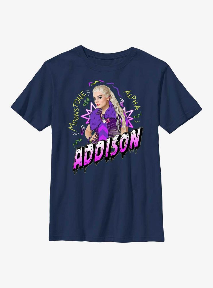 Disney Zombies Alpha Addison Youth T-Shirt