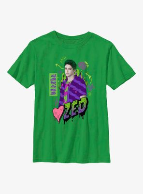 Disney Zombies Love Zed Youth T-Shirt
