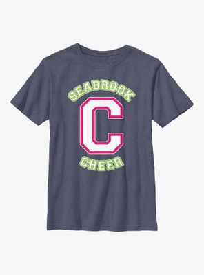 Disney Zombies Seabrook Cheer Circle Youth T-Shirt