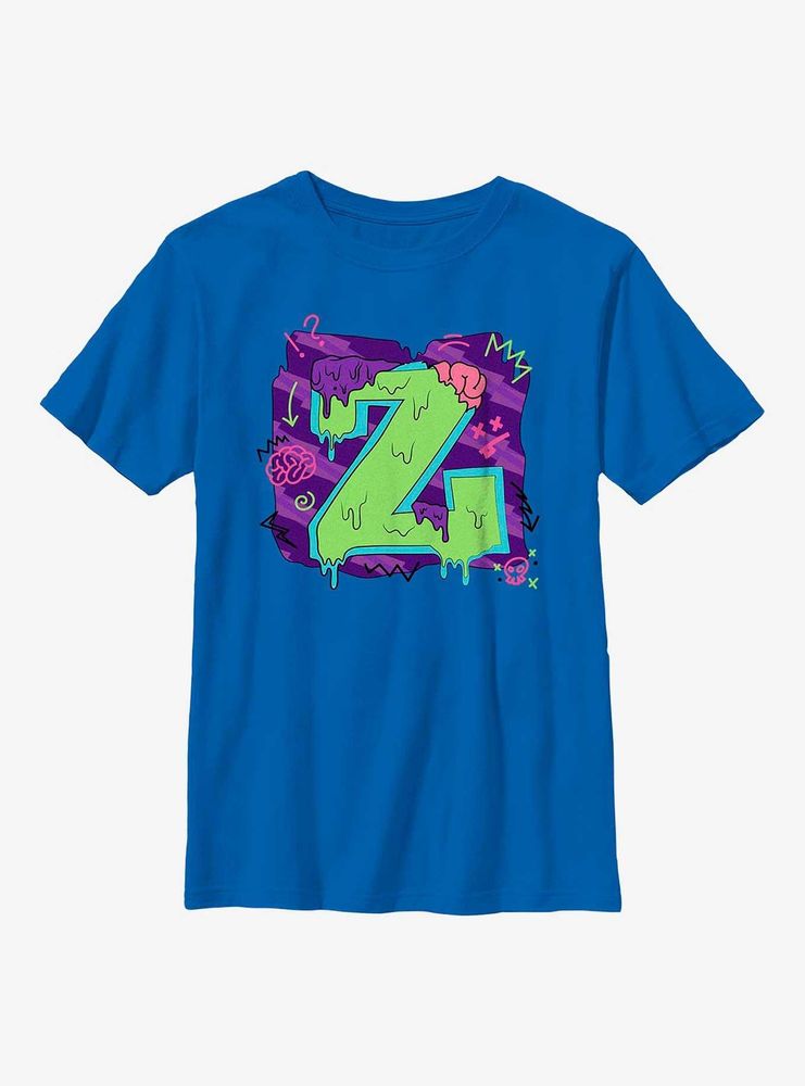 Disney Zombies Seabrook Football Letter Youth T-Shirt