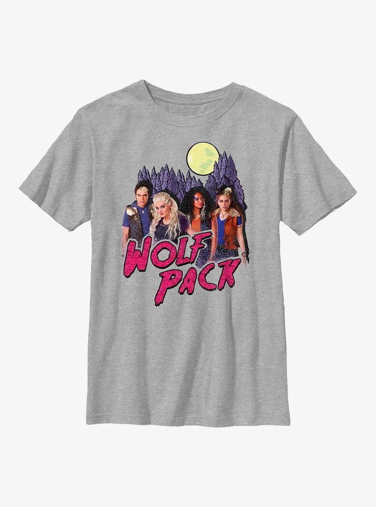 Disney Zombies Wolf Pack Youth T-Shirt