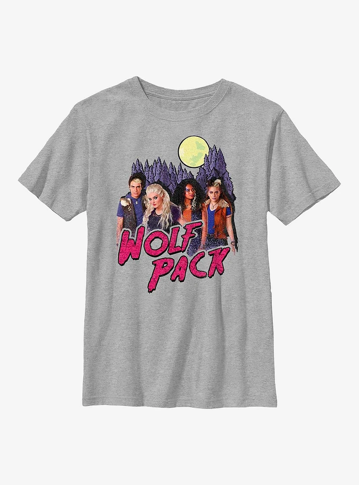 Disney Zombies Wolf Pack Youth T-Shirt