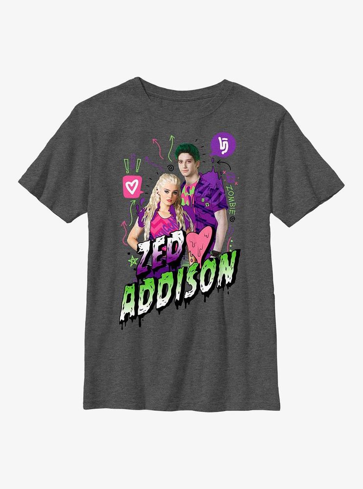 Disney Zombies Zedisson Youth T-Shirt