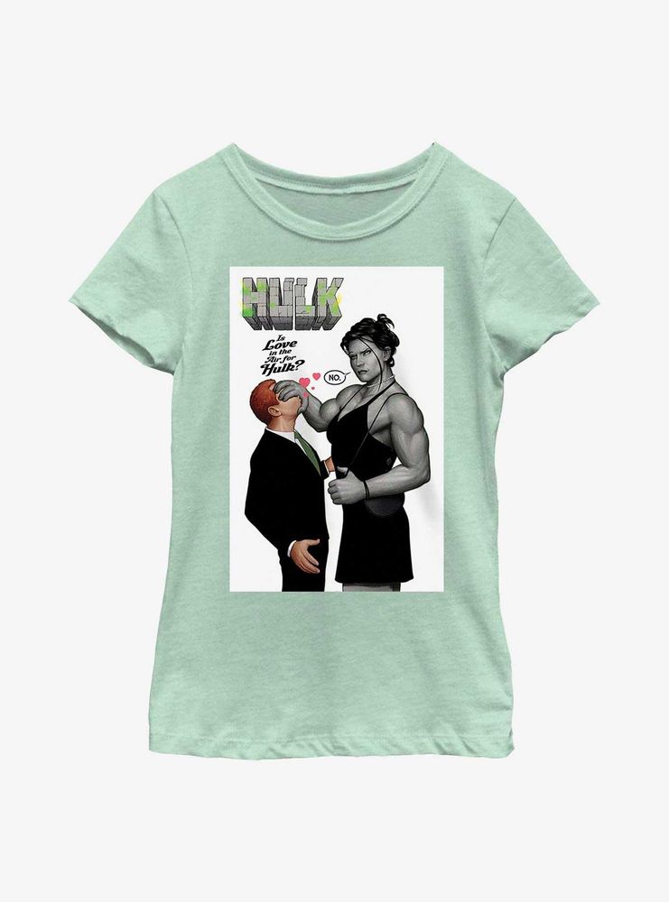 Marvel She-Hulk Love The Air Comic Youth Girls T-Shirt