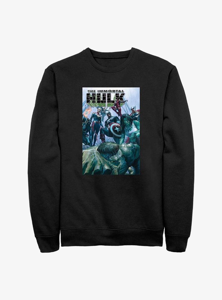 Marvel She-Hulk Immortal Hulk Comic Sweatshirt