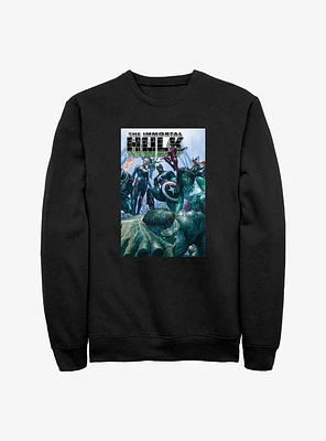 Marvel She-Hulk Immortal Hulk Comic Sweatshirt