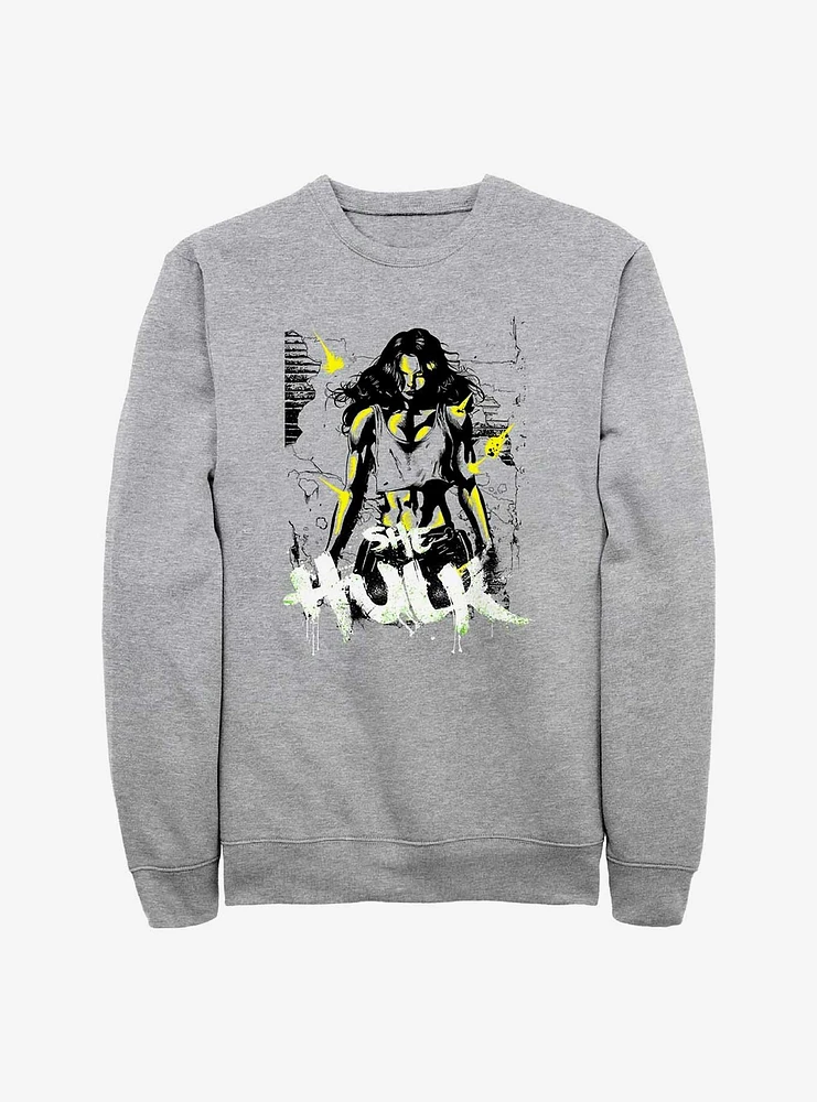 Marvel She-Hulk Invincible Sweatshirt