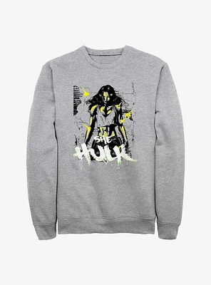 Marvel She-Hulk Invincible Sweatshirt