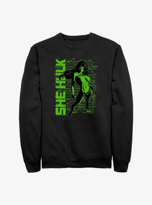 Marvel She-Hulk Green Sensation Sweatshirt