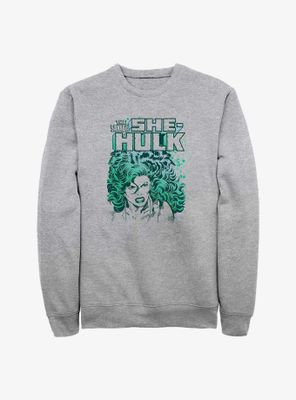 Marvel She-Hulk The Savage Sweatshirt