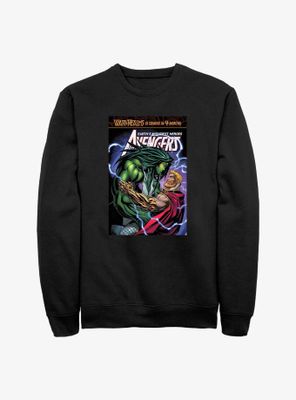 Marvel She-Hulk Avengers Comic Sweatshirt