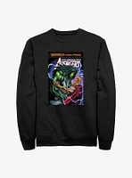 Marvel She-Hulk Avengers Comic Sweatshirt