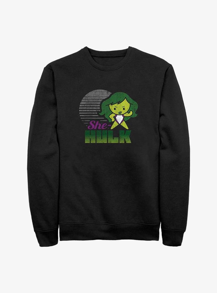 Marvel She-Hulk Kawaii Sweatshirt