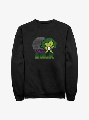 Marvel She-Hulk Kawaii Sweatshirt