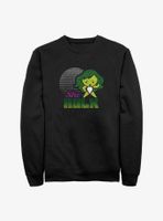 Marvel She-Hulk Kawaii Sweatshirt