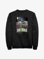 Marvel She-Hulk Legacy Puzzle Comic Sweatshirt