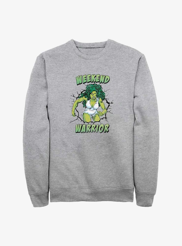 Marvel She-Hulk Weekend Warrior Sweatshirt