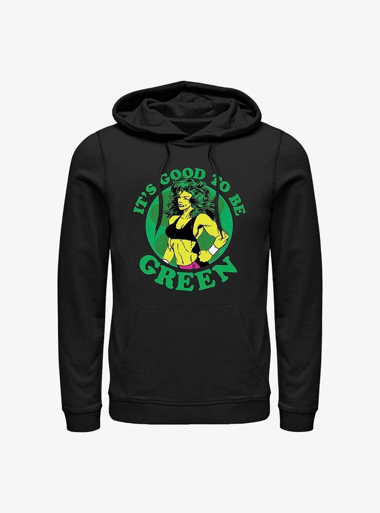 Marvel She-Hulk Good To Be Green Hoodie