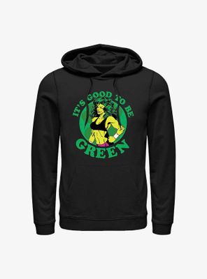 Marvel She-Hulk Good To Be Green Hoodie