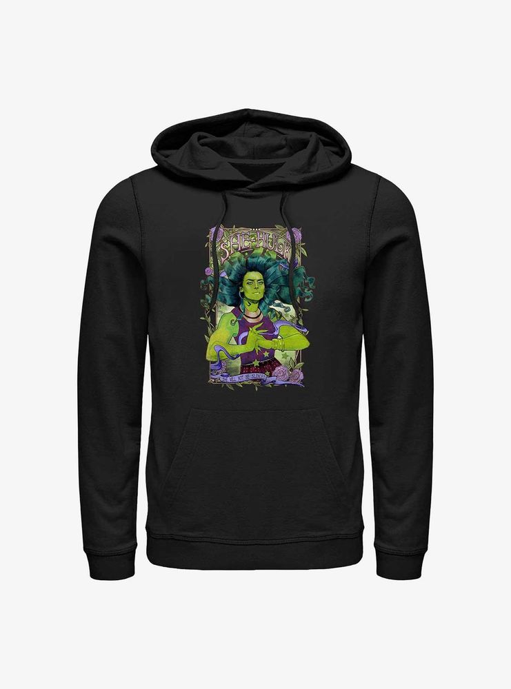 Marvel She-Hulk Will Not Be Silenced Hoodie