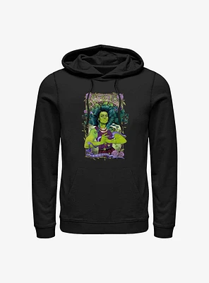 Marvel She-Hulk Will Not Be Silenced Hoodie