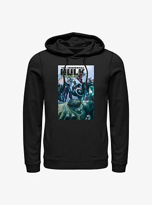 Marvel She-Hulk Immortal Hulk Comic Hoodie