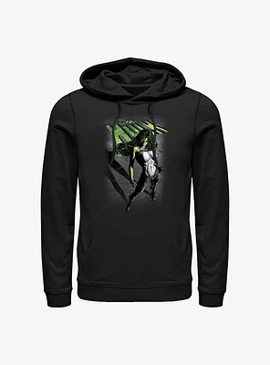 Marvel She-Hulk Incredible Hoodie