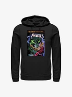 Marvel She-Hulk Avengers Comic Hoodie
