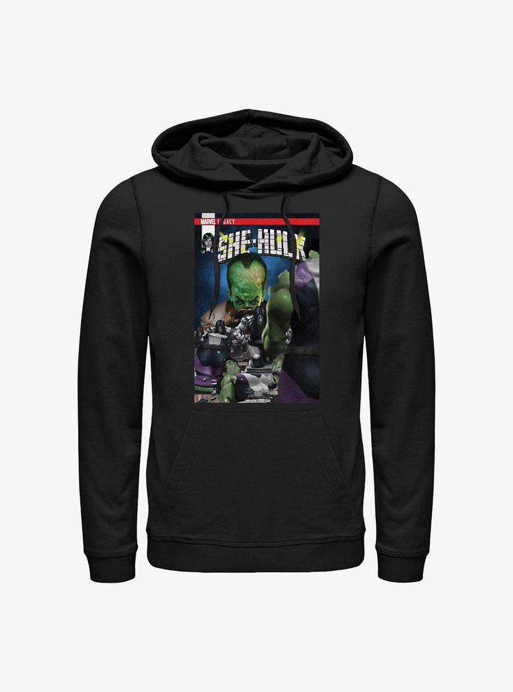 Marvel She-Hulk Legacy Comic Hoodie