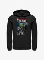 Marvel She-Hulk Legacy Comic Hoodie