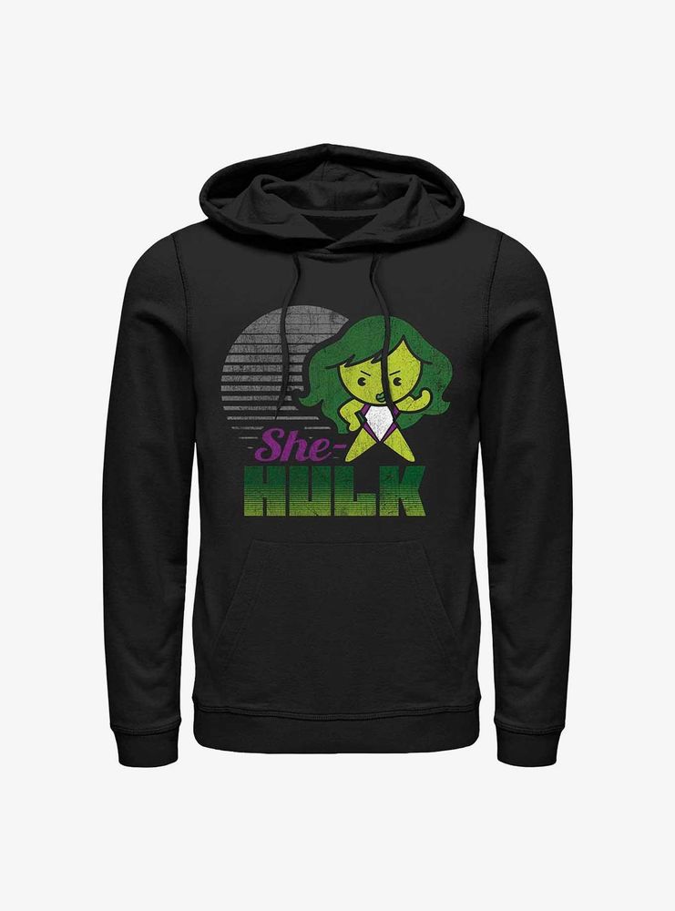 Marvel She-Hulk Kawaii Hoodie