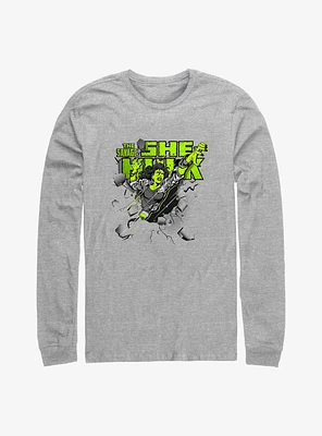 Marvel She-Hulk Breakthrough Long-Sleeve T-Shirt