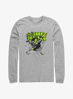 Marvel She-Hulk Breakthrough Long-Sleeve T-Shirt
