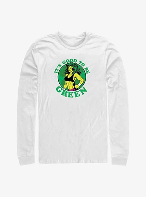 Marvel She-Hulk Good To Be Green Long-Sleeve T-Shirt