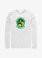 Marvel She-Hulk Good To Be Green Long-Sleeve T-Shirt