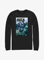 Marvel She-Hulk Immortal Hulk Comic Long-Sleeve T-Shirt