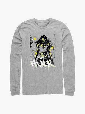 Marvel She-Hulk Invincible Long-Sleeve T-Shirt