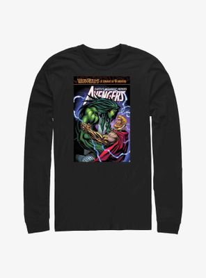 Marvel She-Hulk Avengers Comic Long-Sleeve T-Shirt