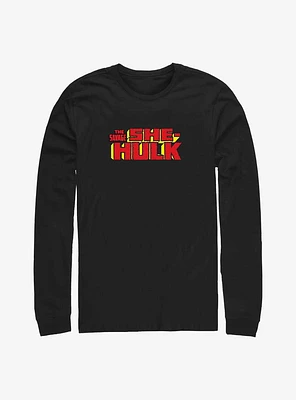 Marvel She-Hulk Logo Long-Sleeve T-Shirt