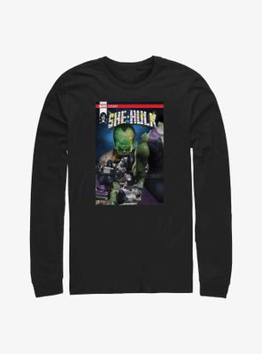Marvel She-Hulk Legacy Comic Long-Sleeve T-Shirt
