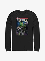 Marvel She-Hulk Legacy Comic Long-Sleeve T-Shirt