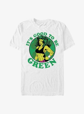 Marvel She-Hulk Good To Be Green T-Shirt