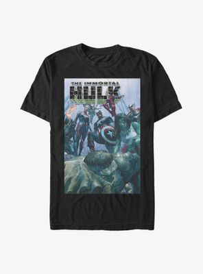 Marvel She-Hulk Immortal Hulk Comic T-Shirt